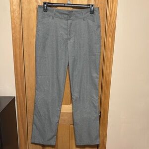Lee Gray Chinos Classic Fit Cotton-Blend